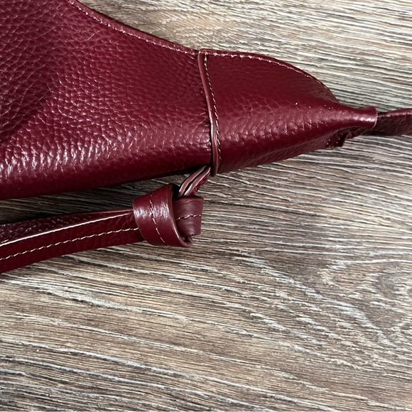 Laggo Bella Hobo Bag Burgandy - Picture 5 of 8